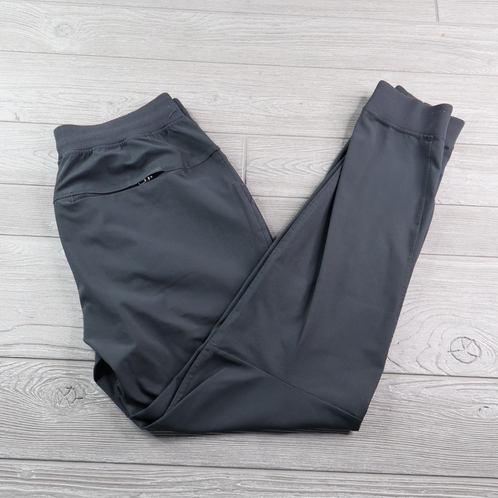 Lululemon ABC Skinny-Fit Jogger *Warpstreme Men's Size Medium Gray Stretch Pants